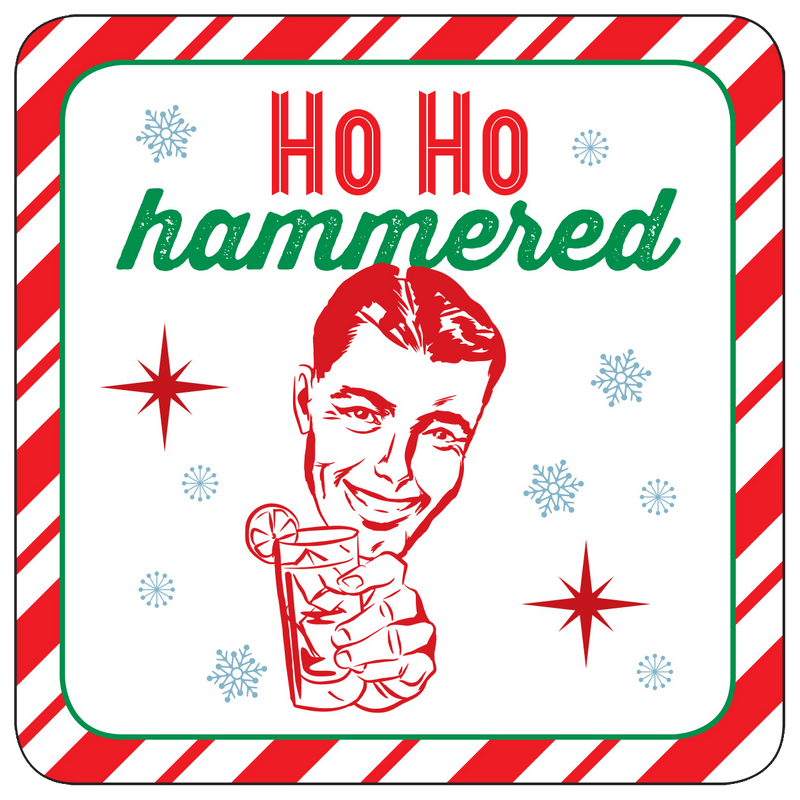Holiday Coasters