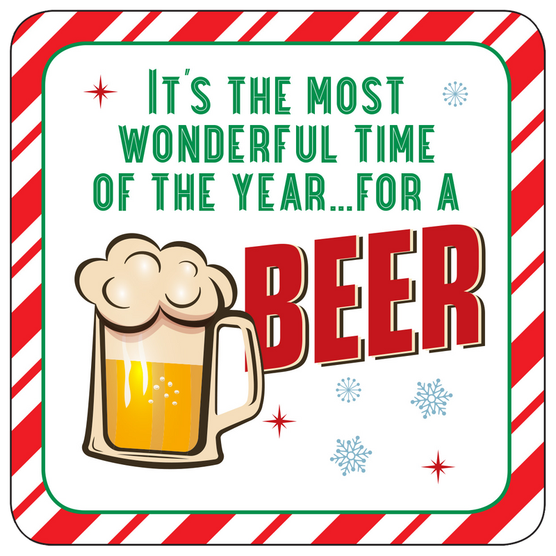 Holiday Coasters