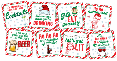 Holiday Coasters