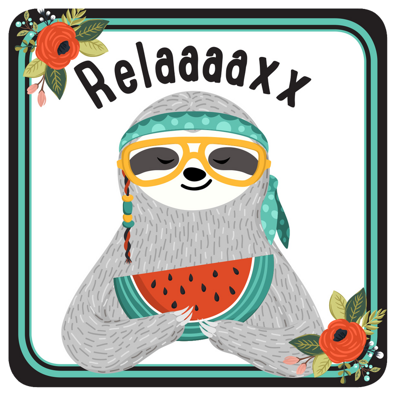 Sloth Coasters