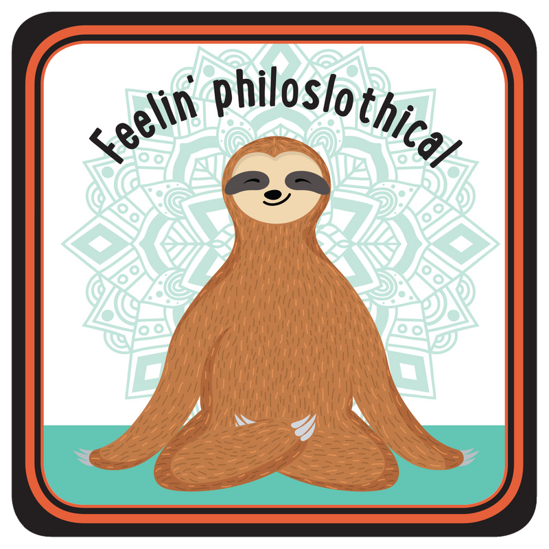 Sloth Coasters