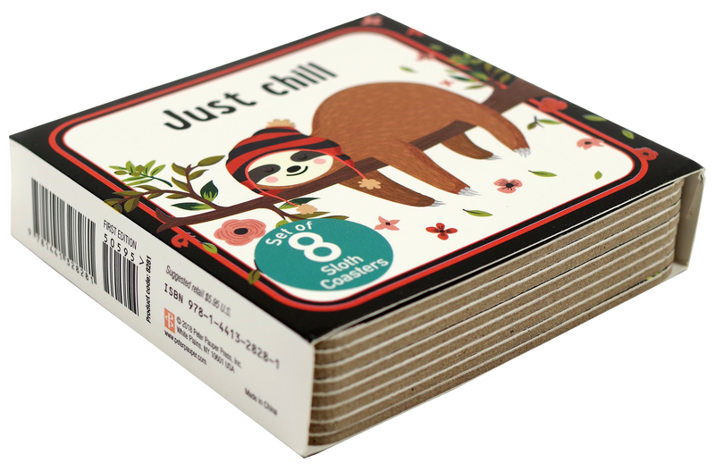 Sloth Coasters