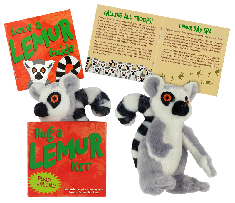 Hug a Lemur Kit