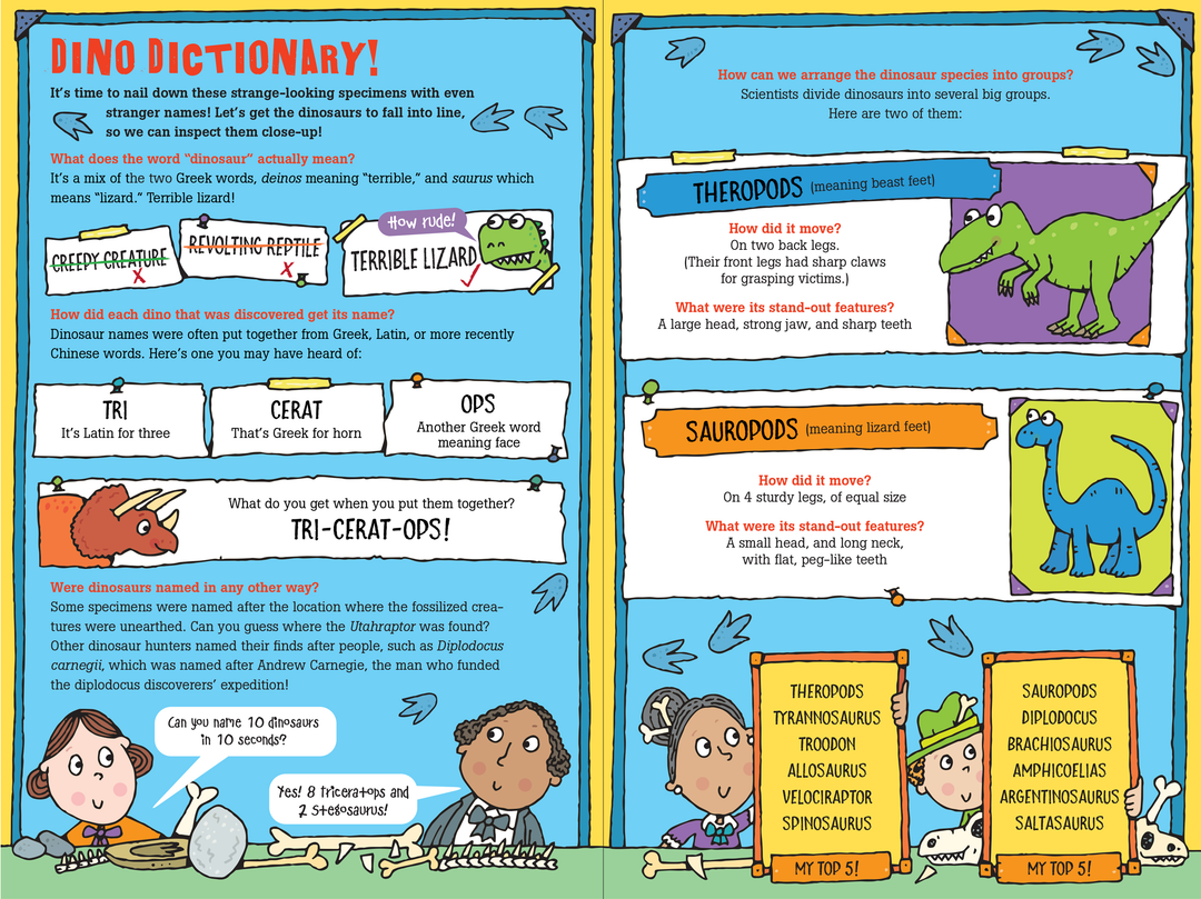 100 Questions about Dinosaurs – Peter Pauper Press