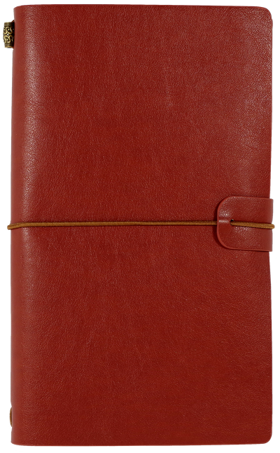 Burgundy Voyager Notebook