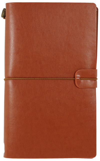 Nutmeg Voyager Notebook