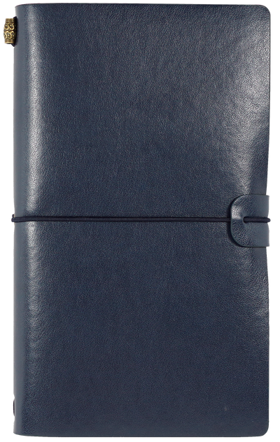 Midnight Blue Voyager Notebook