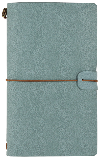 Light Blue Voyager Notebook