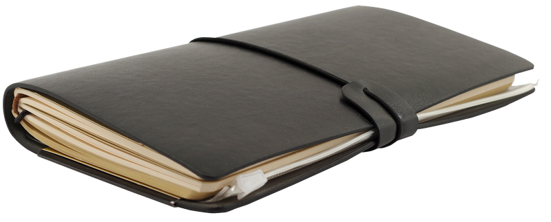 Notebook Voyager, black