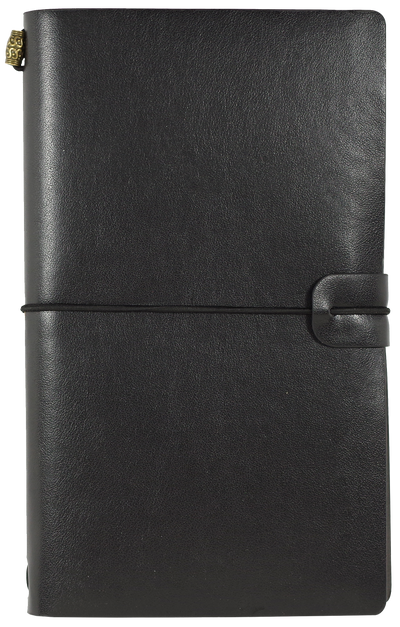 Black Voyager Notebook