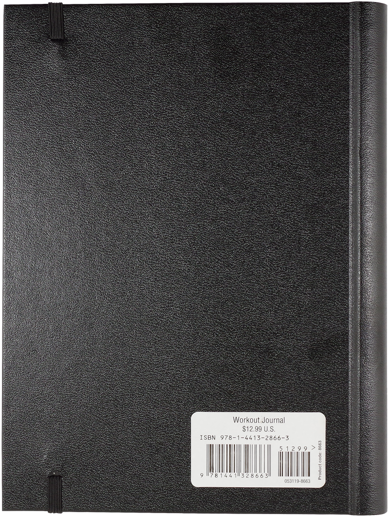 Workout Journal: A Daily Fitness Log (Revised, 2nd Edition)