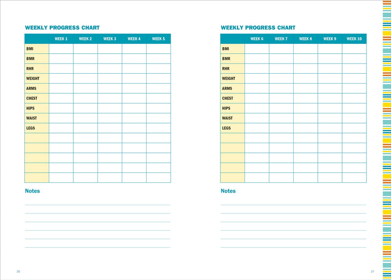 Workout Journal: A Daily Fitness Log (Revised, 2nd Edition)