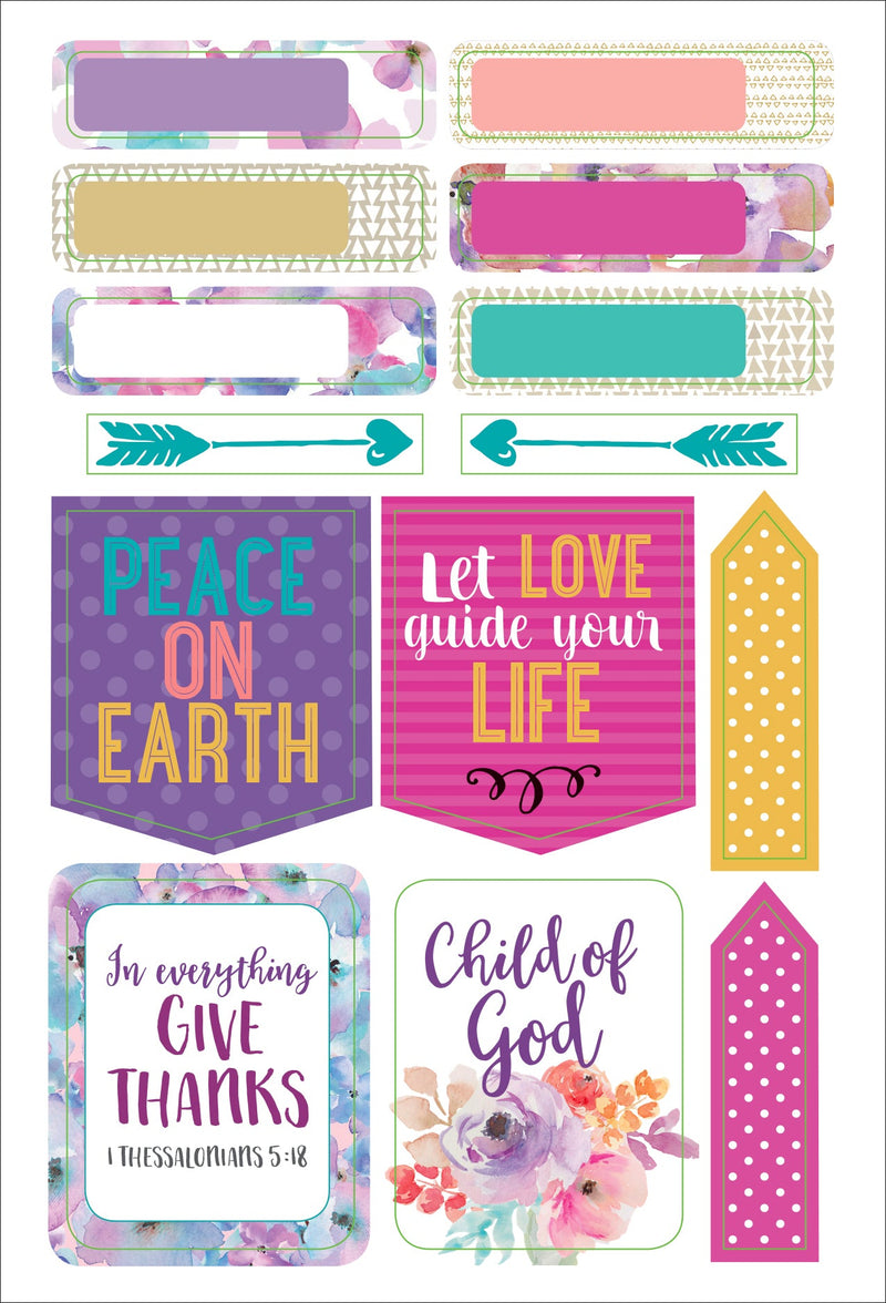 Christian Planner Stickers - 15 Results