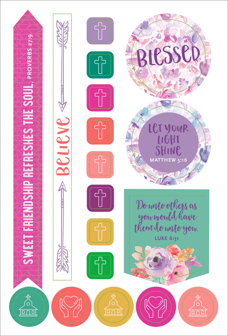 Christian Church Planner Stickers – The Sticker Party