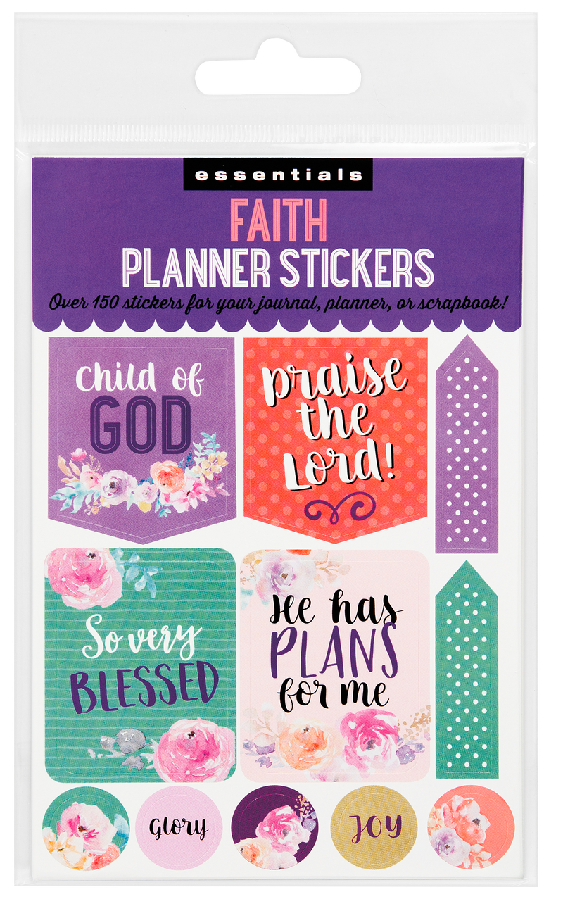 Christian Planner Sticker Book by www.christianplanner.com, Paperback