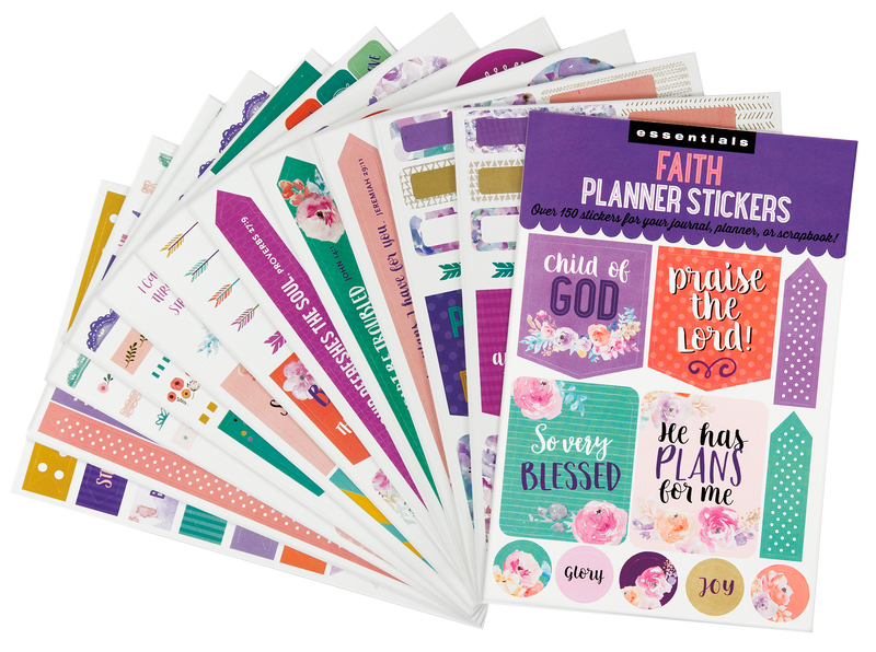 Essentials Faith Planner Stickers