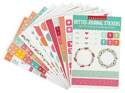 Essentials Dotted Journal Planner Stickers