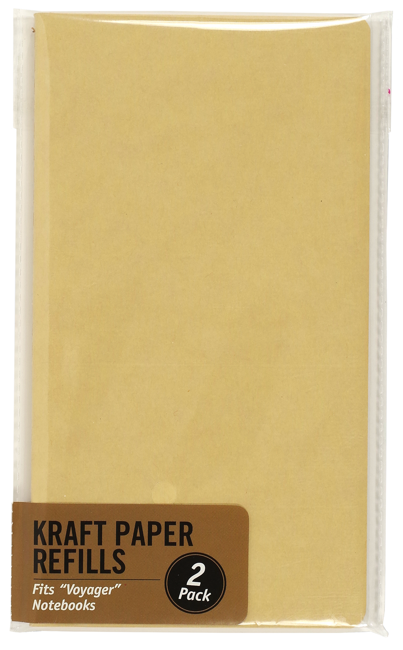 Voyager Notebook Kraft Paper Refills
