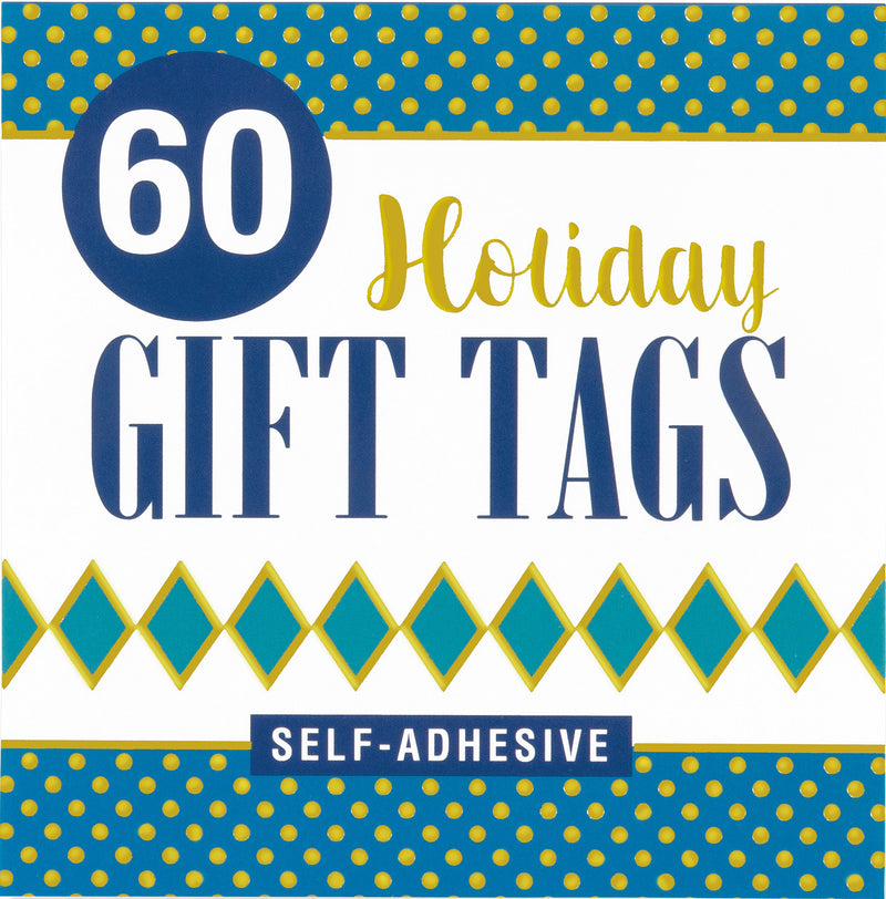 Festive Gift Tag Stickers