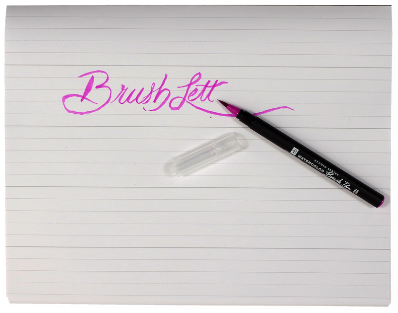 Studio Series Brush Lettering Practice Paper