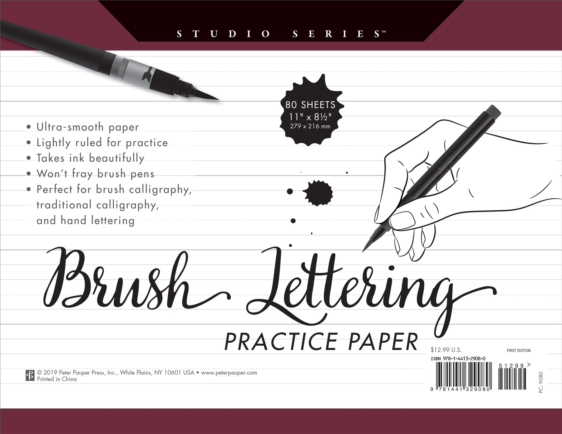 Studio Series Hand Lettering Pens – Peter Pauper Press
