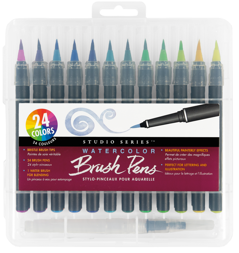 Studio Series Watercolor Brush Pens