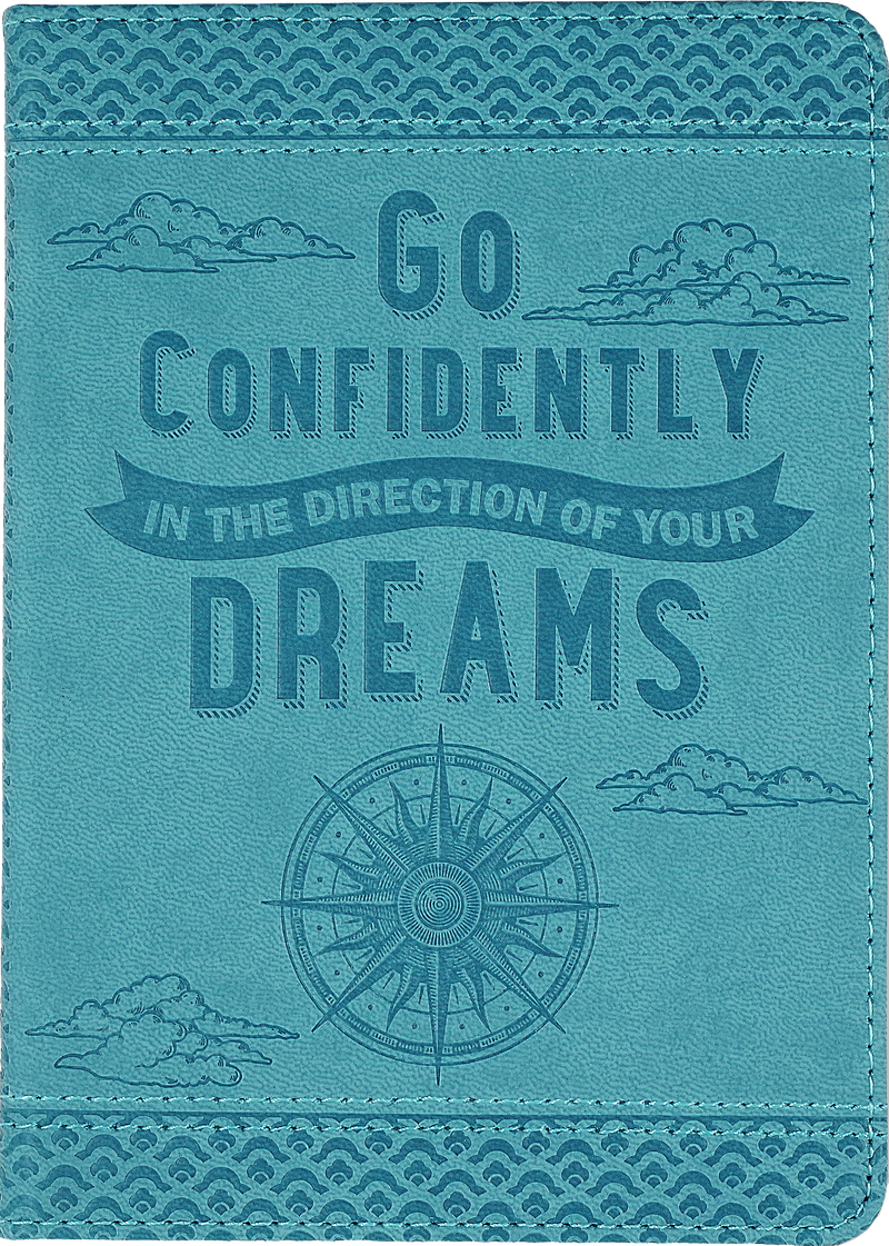 Go Confidently Artisan Journal