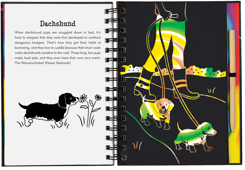 Puppies Scratch And Sketch Peter Pauper Press puppies-scratch-and-sketch-peter-pauper-press
