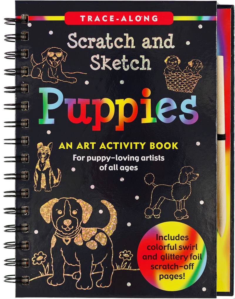 Scratch & Sketch Puppies