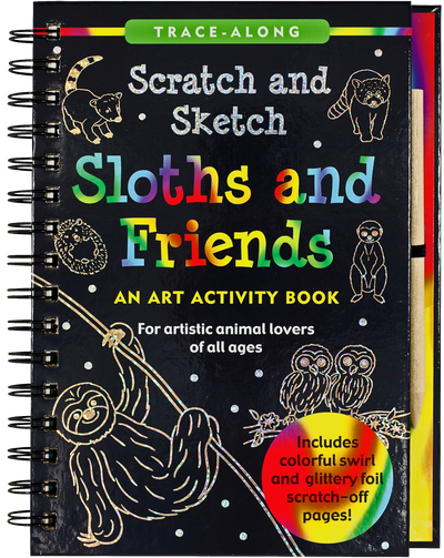 Scratch & Sketch Sloths & Friends