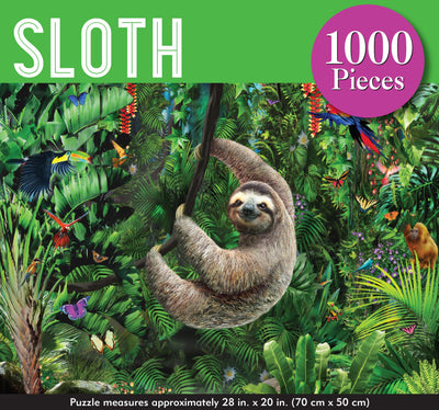 Sloth Jigsaw Puzzle