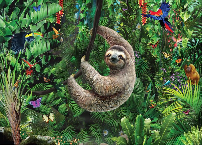 Sloth Jigsaw Puzzle