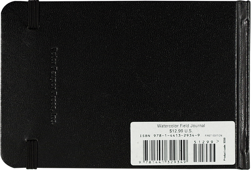 Studio Series Watercolor Field Journal