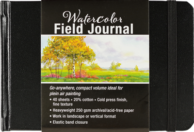 Studio Series Watercolor Field Journal