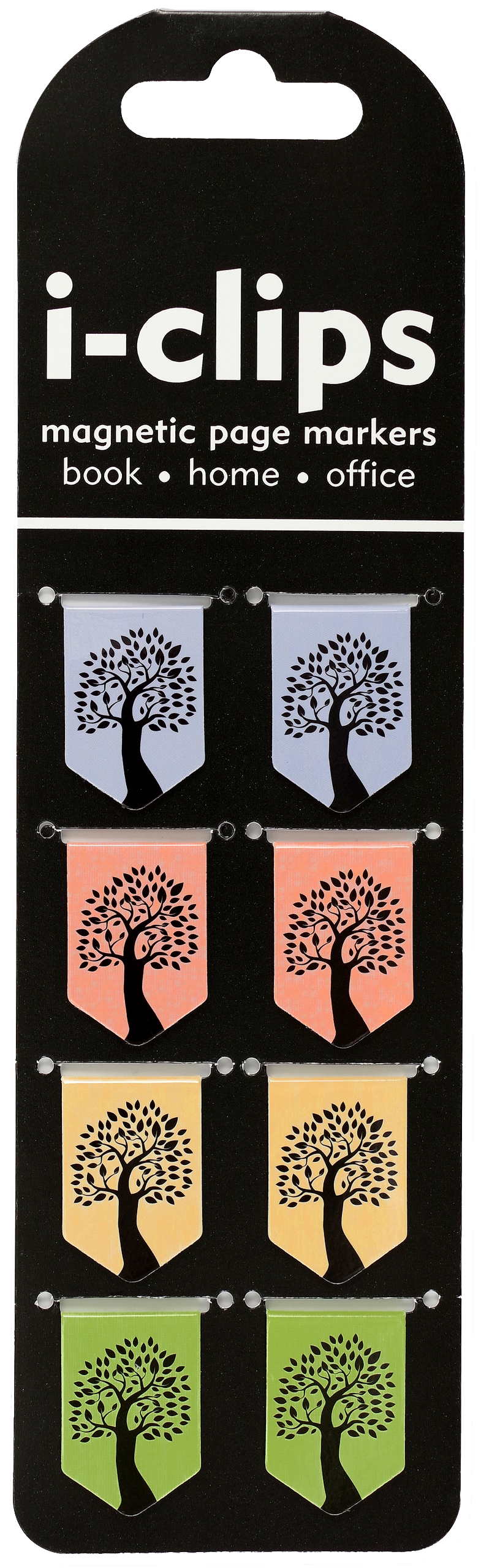 Tree of Life i-Clips Magnetic Page Markers