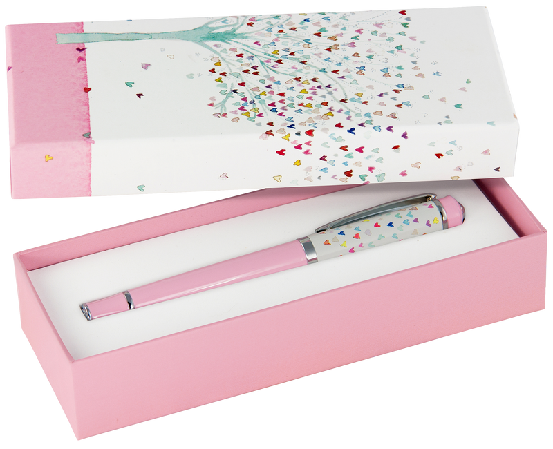 Tree of Hearts Roller Ball Pen