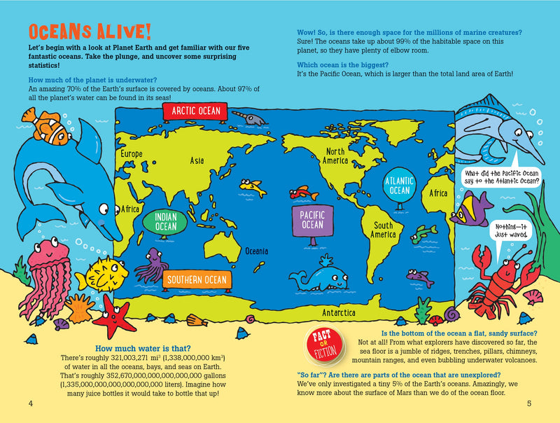 100 Questions about Oceans