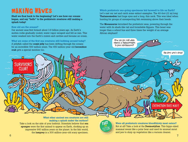100 Questions about Oceans