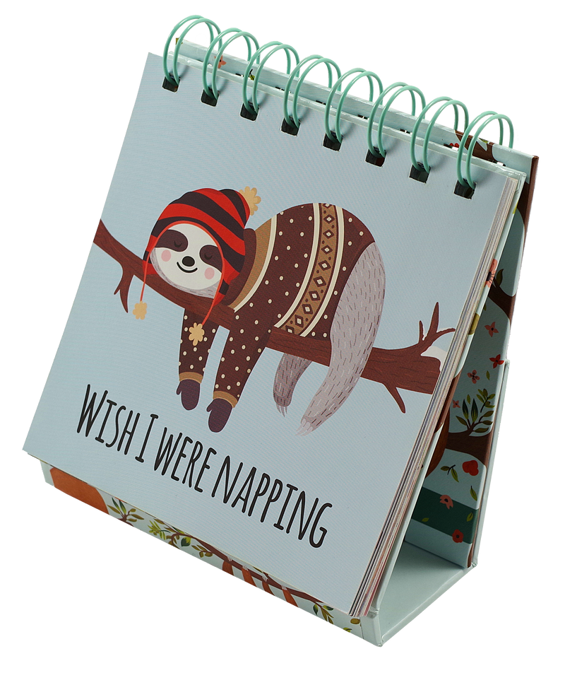 Sloths Desktop Flipbook
