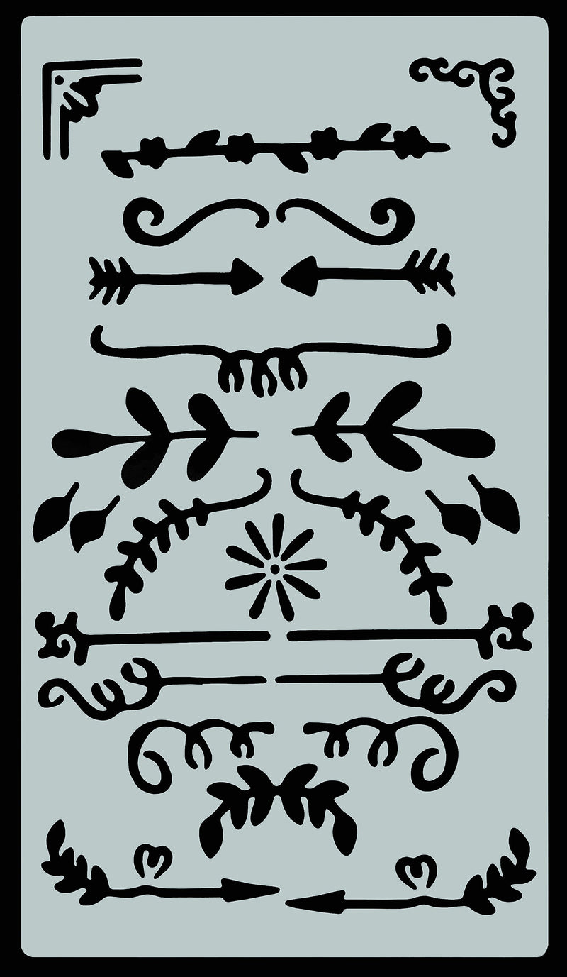Essentials Faith Stencil Set