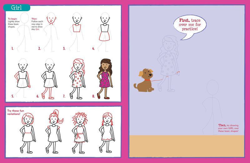 Learn to Draw...People!