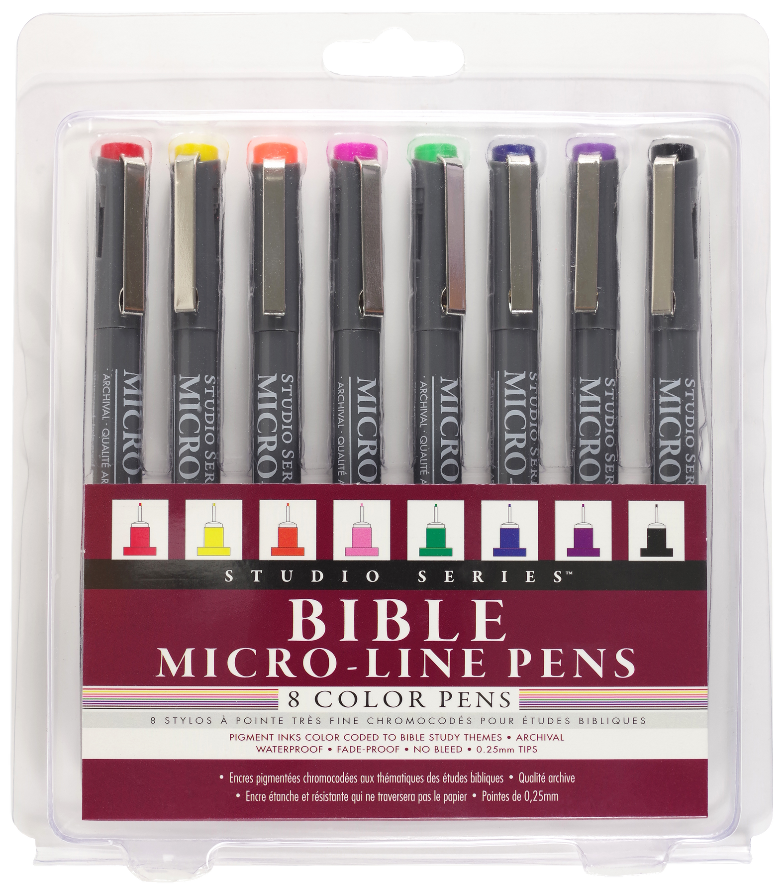 planner pens no bleed fine point colored