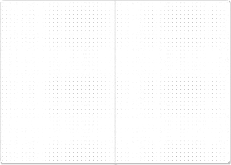 The Names of Jesus Dot Matrix Notebook