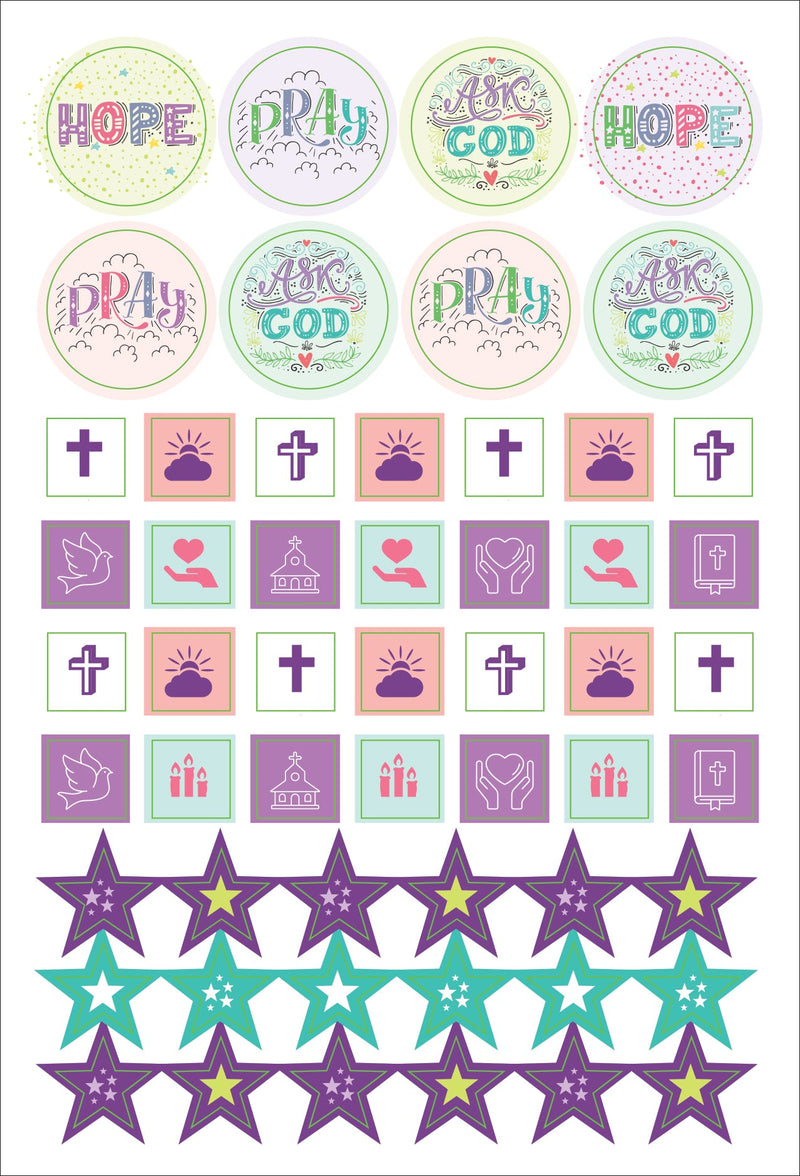 Essentials Bible Planner Stickers