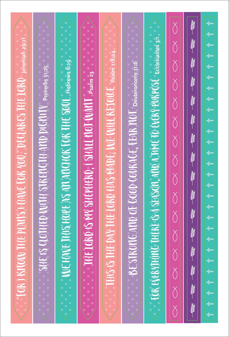 Essentials Bible Planner Stickers