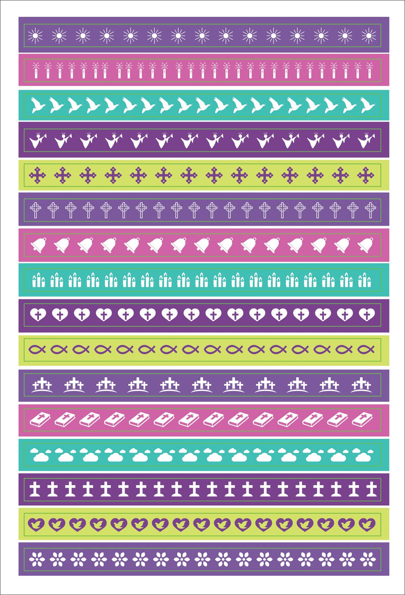 Essentials Bible Planner Stickers