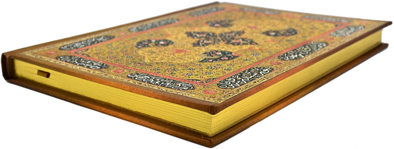 Golden Splendor Journal