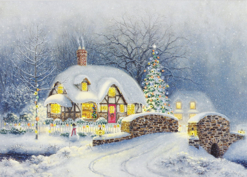 Cottage in Winter