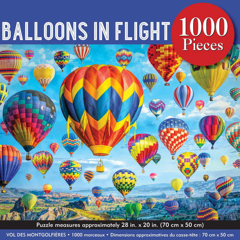 Balloons in Flight Jigsaw Puzzle