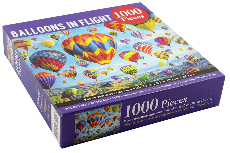 Balloons in Flight Jigsaw Puzzle